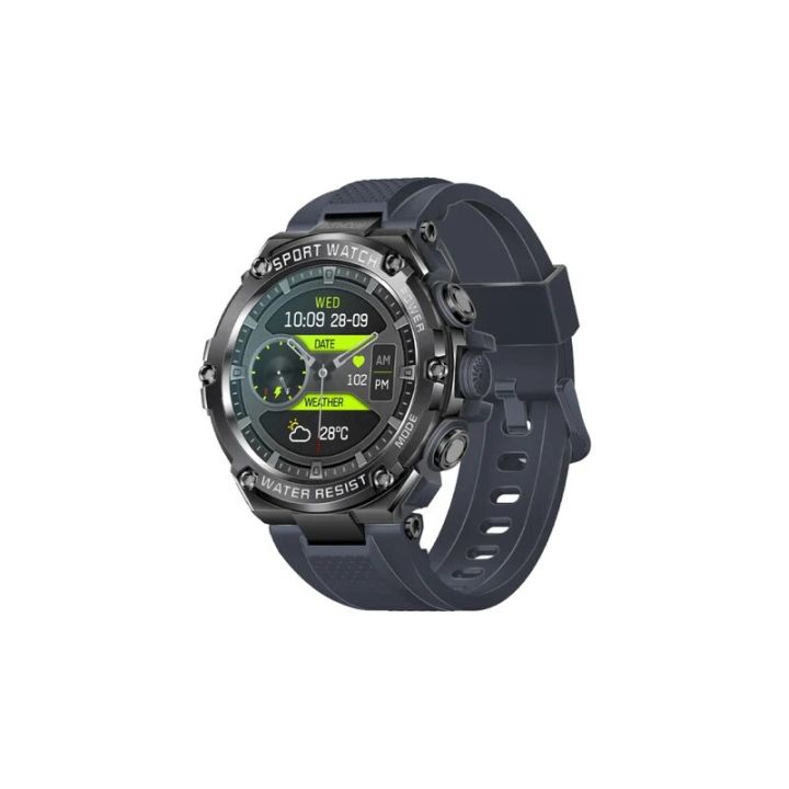 Promate%20XWATCH-R19,%20Fitness%20Tracker,%20Round-Screen%20Bluetooth%205.1%20Smartwatch%20with%201.53%E2%80%9D%20TFT%20Display,%20Speaker,%20E-Card%20Sharing,%2080-Day%20Battery%20and%20IP67%20Sweat%20Resistance%20-%20Image%202