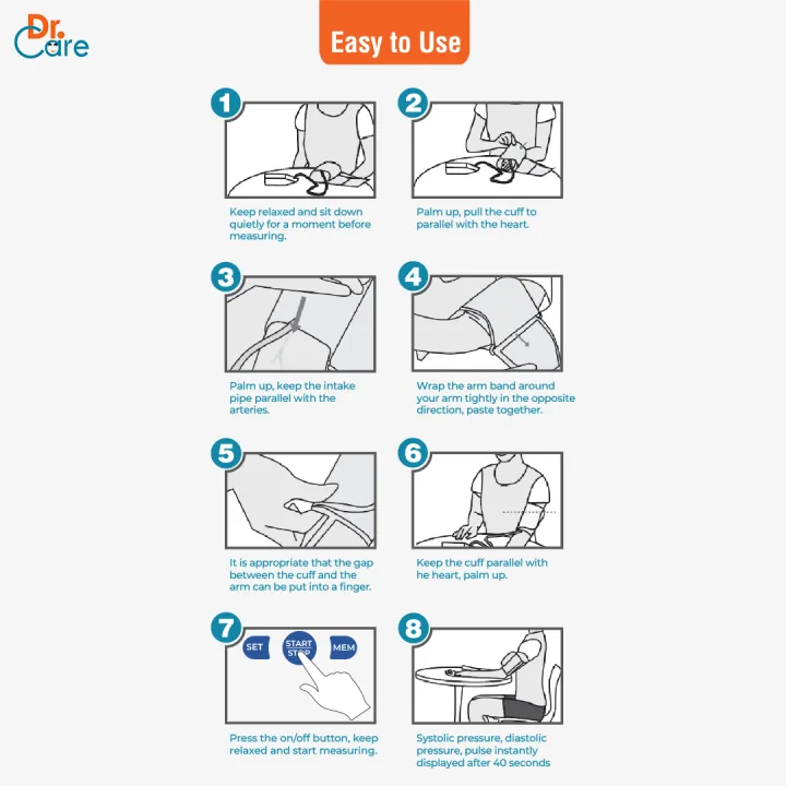 Dr.%20Care%20BP-DG10%20Digital%20Blood%20Pressure%20Monitor%20%E2%80%93%20Accurate%20Upper%20Arm%20BP%20Machine%20with%20Large%20LCD%20Display%20%7C%20USB-C%20Power%20%7C%20Irregular%20Heartbeat%20Detection%20-%20Image%204