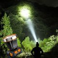Long-Distance Headlight Adjustable Multifunctional Headlamp Rechargeable Head-Mounted Strong Light Flashlight Smart Sensing Waterproof Super Bright Headlamp Searchlight. 