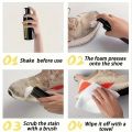 Premium Sneaker Cleaning Kit - Complete Shoe Care Set with Cleaning Solution, Brushes & Microfiber Cloth for Leather, Canvas, Suede & Fabric Shoes. 