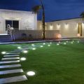 Outdoor Waterproof Solar Lights, Octagonal Lights-1Piece. 