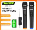 Shure UK28 DUAL Professional UHF Wireless Microphone System Karaoke/Vocal Mic handheld microphone || Sold By Watch House. 