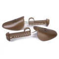 3 Pair of Adjustable Plastic Shoe Trees for Men UK Size 6-13---Brown. 