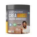 Naturaltein Creatine Monohydrate 3000mg- 100g (4g Serving) With Micronized For Faster Absorption, Boost Energy, Muscle Volume & Performance. 