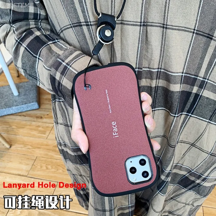 KEBETEME%20Luxury%20iFace%20Matte%20Phone%20Case%20For%20iPhone%2014%2013%2012%2011pro%20X%20Xr%20Xs%20Max%20Slimming%20Waist%20Silicone%20Back%20Cover%20For%20iPhone%206%206s%207%208%20Plus%20-%20Image%206