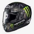 Monster Sticker For Helmet And Bike 4 Inch -1 Piece. 