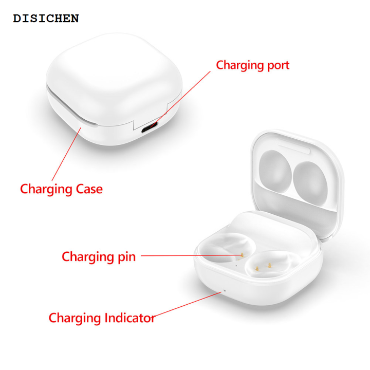 DISICHEN%20Original%20For%20Samsung%20Galaxy%20Buds%202%20SM-177%20Wireless%20Earphone%20Earbuds%20Charger%20Case%20Cradle%20-%20Image%203