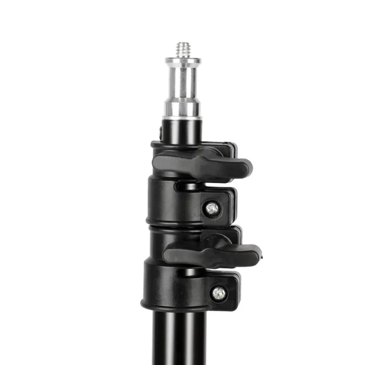 200cm%20Photography%20Tripod%20Light%20Stands%20With%201/4%20Screw%20Head%20Adjustable%20Light%20Stand%20Photo%20Tripod%20For%20Phone%20Ring%20Light%20Photo%20Studio%20-%20Image%203