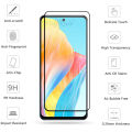 6-in-1 For OPPO A98 5G Glass OPPO A98 5G Tempered Glass 9H HD Full Cover Protective Screen Protector OPPO A98 A 98 5G Lens Glass. 