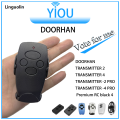 Linguolin 2025 New YIOU Doorhan 433mhz Gate Barrier Remote Control Transmitter 2 4 Pro 4pro Keychain Barrier Key for Sliding Gate. 
