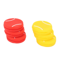 30PCS Tennis Racket Vibration Dampeners Tennis Shape Tennis Racquet Shock Absorbers Tennis Racket Strings Dampers. 