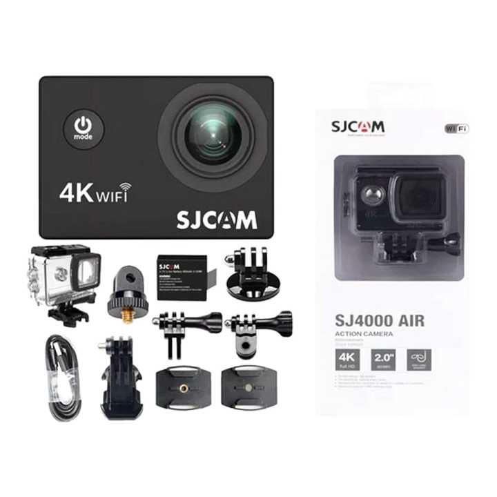 SJCAM S4000 Air 4K Full HD Action Camera | 30 FPS | 2.0" Screen