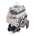 OUMERY 3X Carburetor Gasket Spark Plug Fuel Pipe Assembly for GX25 GX35 GX 25 35 HHT35 HHT35S FG110 Lawn Mower Engine. 