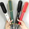 Professional Straight Comb Electric Hair Straightener Brush Heated Comb Straightening Combs Men Beard Hair Straight & Curly Styling Tool. 