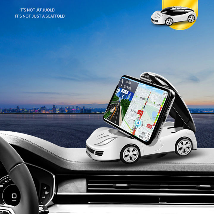 Phone%20Holder%20Multi-function%20Sports%20Car%20Shape%20Stable%20Base%20Foldable%20360%20Degrees%20Rotation%20Support%20The%20Phone%20Portable%20Car%20Windscreen%20Dashboard%20Navigation%20Bracket%20for%20Car%20-%20Image%204