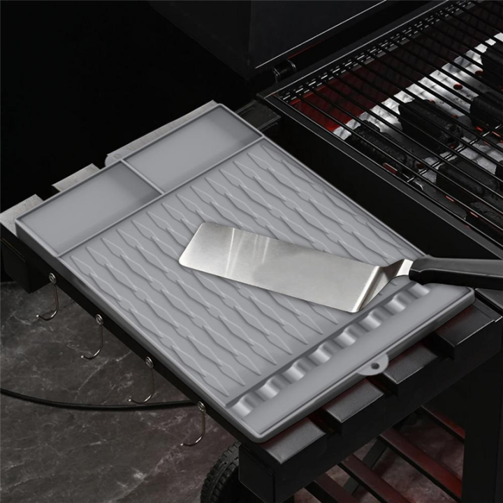 NAMUNY%20Grill%20Tools%20Mat%20Silicone%20Heat-Resistant%20Spatula%20Mat%20with%20Drip%20Pad%20Reusable%20Utensil%20Holder%20for%20Outside%20Grilling%20Kitchen%20A%20-%20Image%204