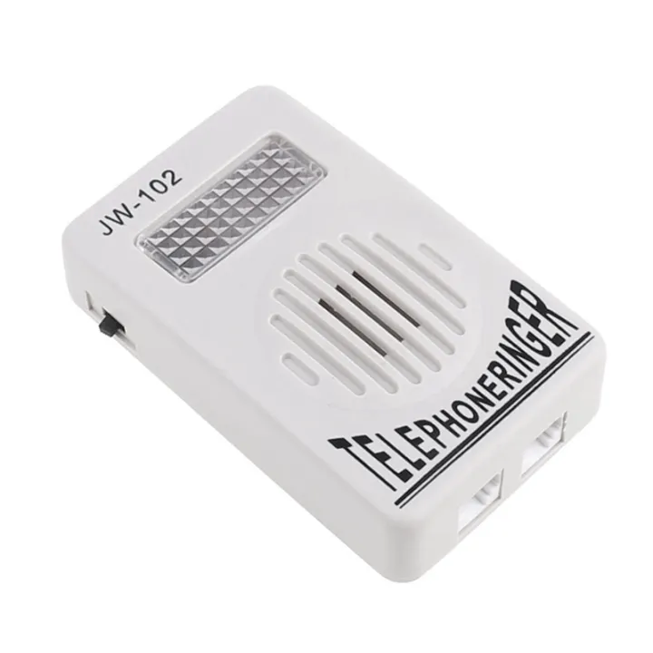 Telephone%20Ringer%20Phone%20Amplifier%20Wall%20Ring%20Speaker%20Strobe%20Light%20Flasher%20Bell%20Extra-Loud%20Sound%20-%20Image%204