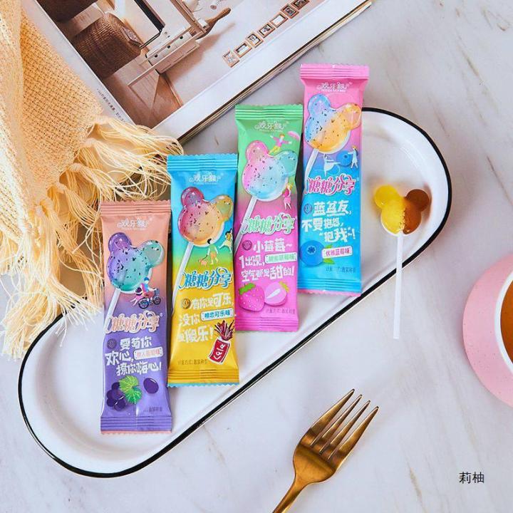 Happy%20Monkey%20brand%20candy%20candy%20sharing%20Internet%20celebrity%20candy%20double%20color%20double%20layer%20fruit%20flavor%20lollipop%20pack%20pack%20-%20Image%202