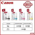 Original Canon GI-71 Inks Set For G3730, G3770, G3020, G3060, G2020, G1020 Printers  (PGBK, C, M, Y) All Four Inks. 