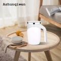 Ashunqiwen High Cup Cup Water Value Automatic Stirring Electric Lazy Rechargeable Cup Stirring Coffee Rotating Cup Model Magnetic Milkshake. 