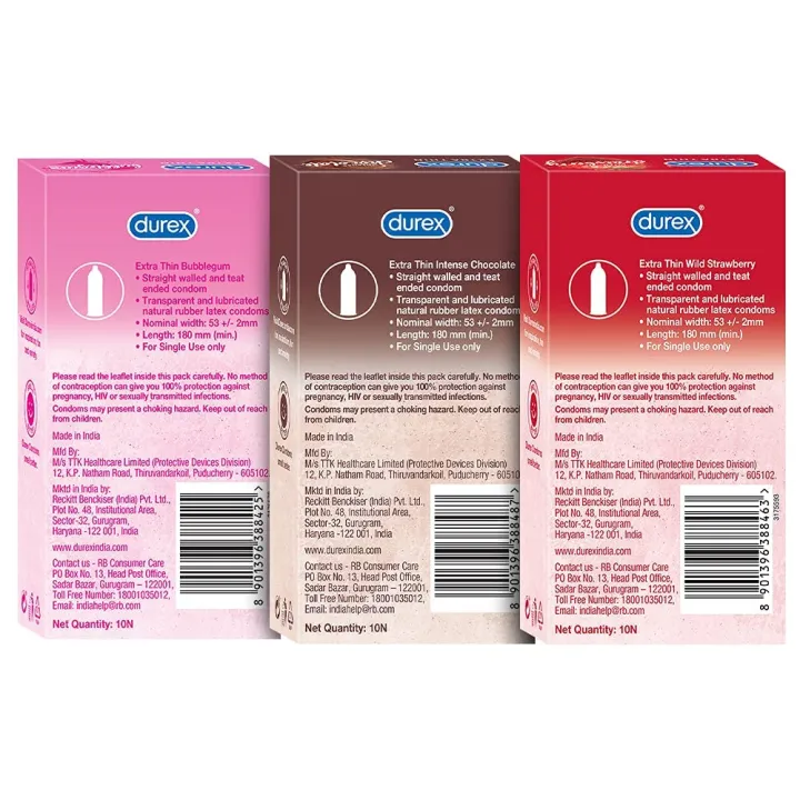 Durex%20Condoms%20%7C%20120%20Count%20(12%20Mix%20Flavor%20Pack)%20%7C%20Bubblegum%20+%20Chocolate%20Strawberry%20%7C%20Extra%20Thin%20%7C%20From%20Haatbazar%20%7C%20Haat%20bazar%20%7C%20Haatbazaar%20%7C%20Hatbazar%20-%20Image%207