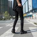 Black Skinny Knee Cut Jeans For Men - Black | Multisize | Fashion | Jeans For Men | Pants For Men | Men'S Wear |. 