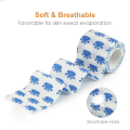 Uonevic Swollen Animal Ankle Sprain Poly Bandage Self Adhesive Stretch 2025 Bubble Wrap 1 Piece Vet Wrap Inner Strap Wrap Dog Pet. 