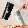 Coffee Mug Double Wall Stainless Steel Tumbler Vacuum Flask Bottle Thermos Tea Travel Mug Tumbler With Hot And Cold. 