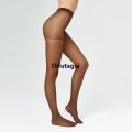 Difutagui Kave 1 Pairs Plus Size Sheer Tights Black Women See Through 20D Affordable Thin Stocking Elastic High Waist Office Ladies Pantyhose. 