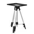 OUMERY Projector Bracket Portable Tripod Adjustable Multifunctional Stable Household Telescopic Mini Projection Tray. 