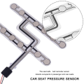fasdaga 5X Universal Car Seat Pressure Sensor Safety Belt Warning Reminder Pad Occupied Seated Alarm Accessory A. 