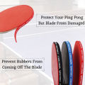 2pcs Table Tennis Racket Edge Tape Professional Accessories Ping Pong Bat Protective Side Tape Protector Accessories LUKE. 