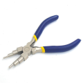 OYPFXMI 6 in 1 Handheld Forming Rustproof Rings Bail Making Plier for 3Mm To 10Mm Carbon Steel Portable Jewelry Tool Wire Looper. 