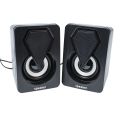 Black Color Mini Digital Speaker Y-9077. 