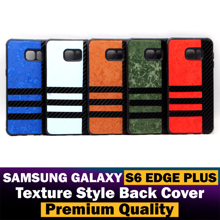 Samsung Galaxy S6 Edge Plus Back Cover Multicolour Soft Texture Leather Style Case For Samsung Galaxy S6 Edge Plus