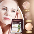 SKIN CARE MASK, GINGER PLANT TABLETS, 5 SADORER ROOT MASK, GINSENG CARROT MASK, MOISTURIZING, FIRMING AND MOISTURIZING. 