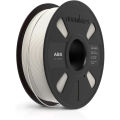3D Printing Filament ABS (Pure White). 