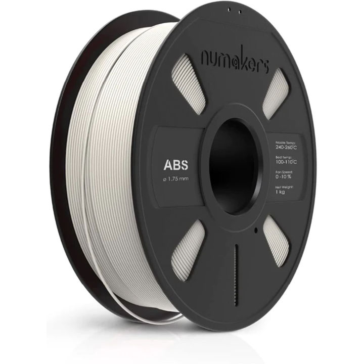 3D Printing Filament ABS (Pure White)