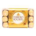 Ferrero Rocher Hazelnut Milk Chocolates 375gm. 