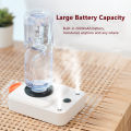 New Electric Humidifier Retro Jukebox Dual Jet Humidifier Mute Usb Digital Display Screen Household Mini Air Atomizer. 