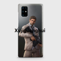Xujiguanghui Samsung Galaxy S11 Lite Cover pubg Man character Decent look Hard Cover- Design 5 Case. 