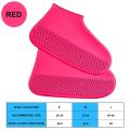 Waterproof Shoe Covers Silicone Anti-Slip Rain Boots Unisex Sneakers Protector For Outdoor Rainy Day Protectors Shoes Cover. 