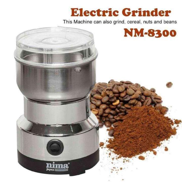 Nima NM-8300 Mini Portable Electric Mixer Grinder (4 Blade)