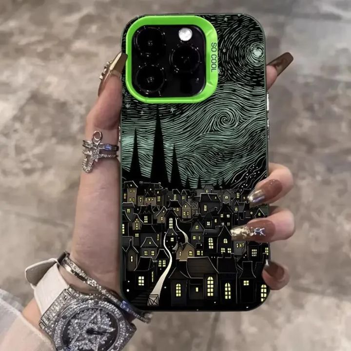 %E3%80%90%20Ready%20Stock+Fast%20Delivery%20%E3%80%91Luxury%20Art%20Starlit%20Sky%20Phone%20Case%20Suitable%20For%20iPhone%2017%2016%2015%2014%2013%2012%2011%20Pro%20Max%207%208%2014%2015%2016%20Plus%2017%20Air%2012%2013%20Mini%20X%20Xr%20Xs%20Max%20IMD%20Cover%20-%20Image%204