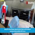 Wurth Air Conditioner Foam Cleaner | AC Cleaner Spray | Deep AC Cleaning | AC Duct Cleaner | AC Order Remover– 250 ML. 