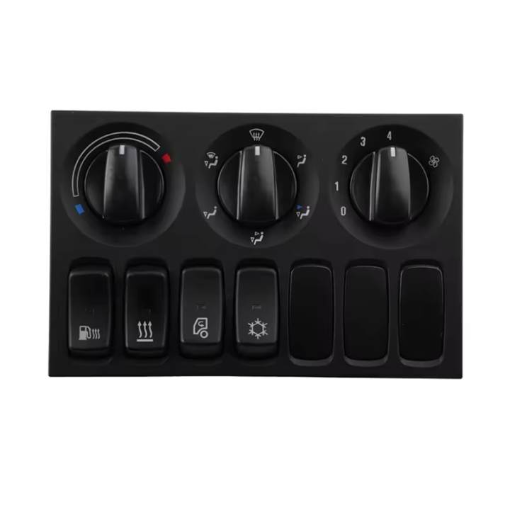 1797411 Car AC Switch 1543095 Truck Switch Panel Climate Heater Control ...