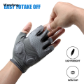 Wenefang 1Pair Breathable Workout Gloves for Women Men - No More Sweaty Full Palm Protection Gym Exercise, Cycling， Fitness, Pull-ups. 