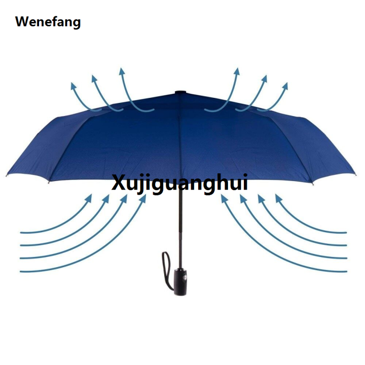 Xujiguanghui%20Wenefang%20New%20Automatic%20Open%20Close%20Anti%20UV%20Foldable%20Umbrella%20Sturdy%20Rainproof%20Windproof%20Vent%20Travel%20Size%20%E4%BE%BF%E6%90%BA%E8%80%90%E7%94%A8%E4%BC%B8%E7%BC%A9%E4%BC%9E%20-%20Image%206