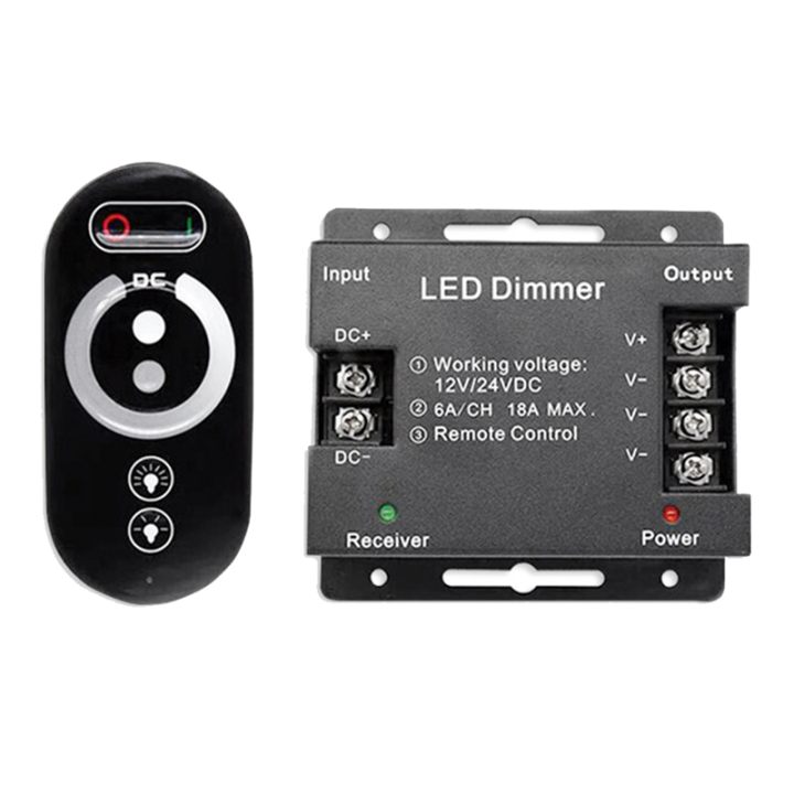 Remote Controller Dimmer for 5050 Single Color Tape Lights