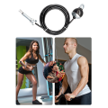 Fitness Machine Replacement Cable Pulley Cable Duty Steel Wire Rope for Gym Home Machine Strength Workout Accessorie. 